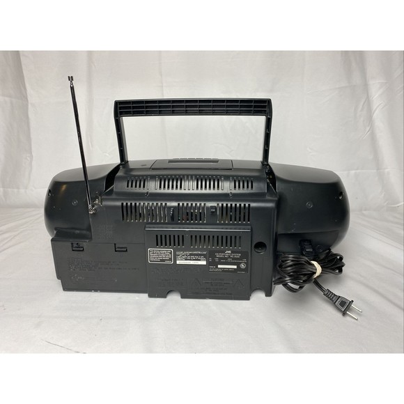 JVC Model RC-X540 AM FM Cassette CD Portable Stereo Boombox Radio - Picture 10 of 13